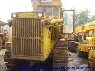 used Komatsu bulldozer D155A-1